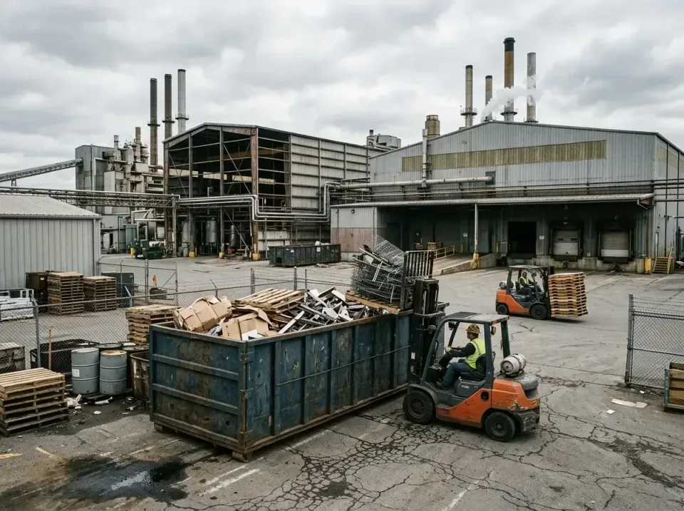 industrial-factory-scrap-conta-003 — frequently asked questions, Cheap Roll-off Dumpster Rentals in Zephyrhills North, FL